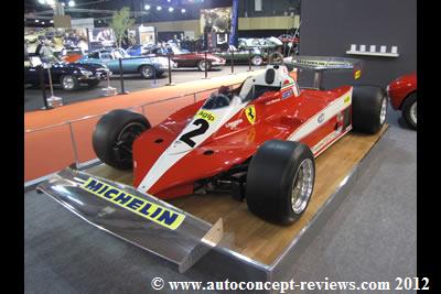 Ferrari 312 T3 Formula 1 1978 - Gilles Villeneuve